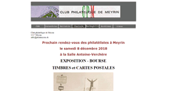Desktop Screenshot of philameyrin.ch